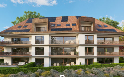 L’Écrin – Magnifique 5.5 pièces à St-Légier