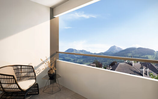 Appartement moderne de 3.5 pièces, idéalement situé à Bulle