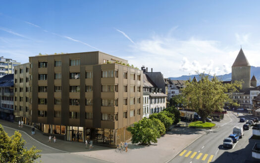 Appartement moderne de 2.5 pièces, idéalement situé à Bulle