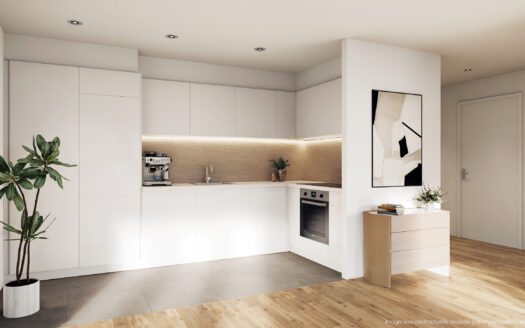 Appartement moderne de 3.5 pièces, idéalement situé à Bulle