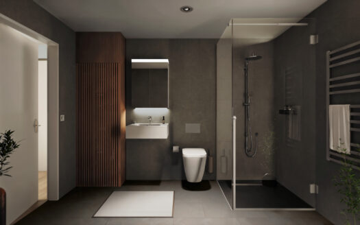 Appartement moderne de 3.5 pièces, idéalement situé à Bulle