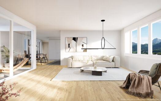 Appartement moderne de 3.5 pièces, idéalement situé à Bulle