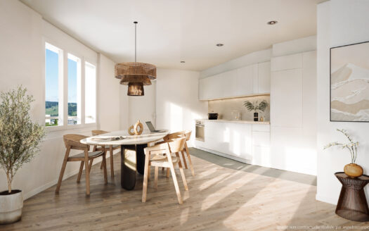 Appartement moderne de 3.5 pièces, idéalement situé à Bulle