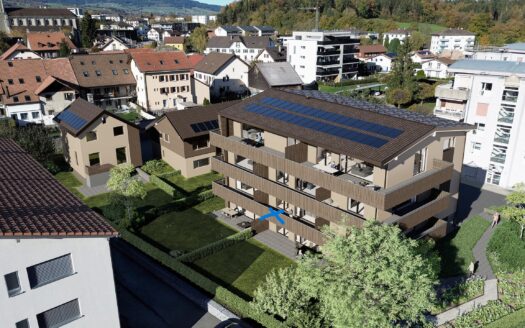 Appartement neuf- 2.5 pièces au 2ème étage