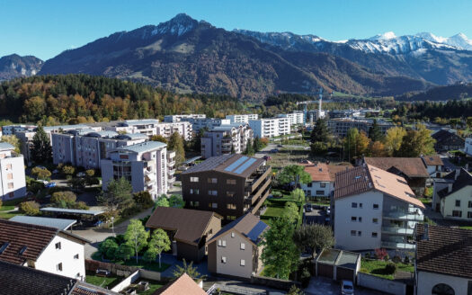 Appartement neuf- 2.5 pièces au 2ème étage