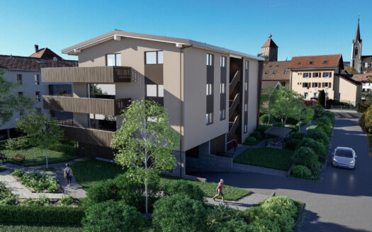 Appartement neuf- 2.5 pièces au 2ème étage