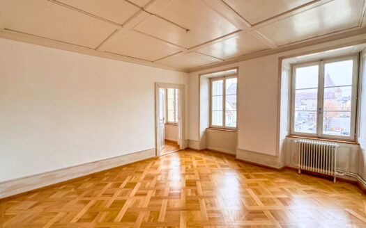 Bulle – Magnifique appartement de 4 pièces à louer au centre de Bulle