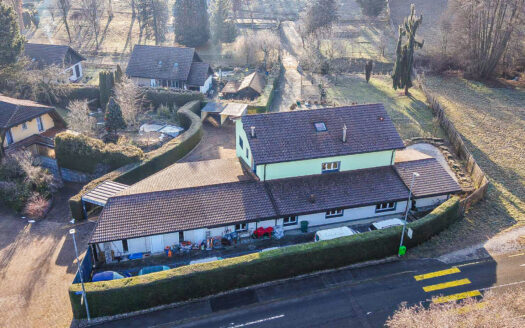 Grolley – Superbe duplex de 6.5 pièces à louer