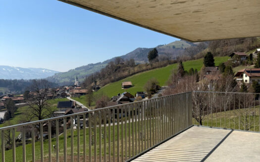 Charmey – Magnifique appartement de 4.5 pièces à louer