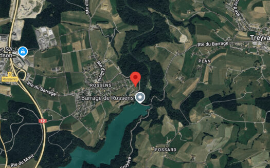 ROSSENS – Appartement de 2.5 pièces d’exception