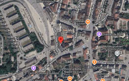 Appartement moderne de 3.5 pièces, idéalement situé à Bulle