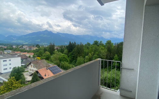 Bulle – Bel appartement de 4 pièces à louer