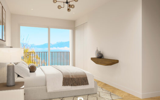 L’Écrin – Votre 3,5 pièces d’exception à St-Légier