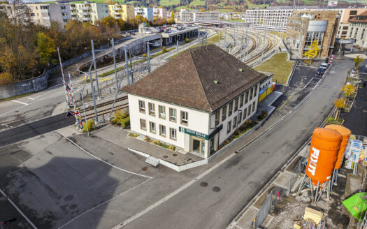 Bulle – Spacieux dépôt de 187,9 m² à louer