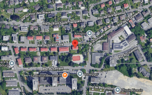 Fribourg – Studio à quelques minutes du centre-ville