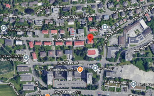 Fribourg – Spacieux 3.5 pièces proche de toutes commodités