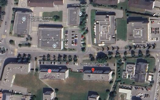 Romont : Garage individuel à louer