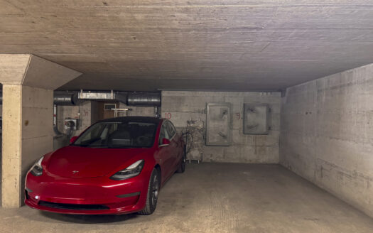 3 places de parc en garage souterrain – Monts-de-Corsier