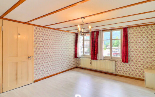 Maison villageoise à Neirivue – Potentiel de rénovation idéal !