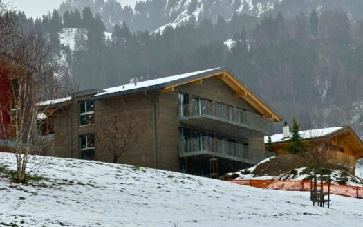 Charmey – Magnifique appartement de 4.5 pièces au rez-de-chaussée