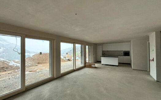 Charmey – Magnifique appartement de 4.5 pièces au rez-de-chaussée