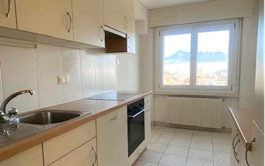 Bulle – Bel appartement de 4 pièces à louer