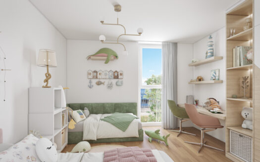 Appartements de 3.5 pièces – Ecoquartier des Echervettes, Romont