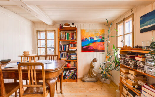 Charmey – Maison villageoise de caractère avec grand jardin