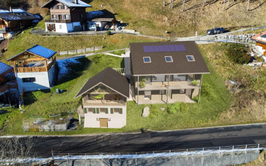 CERNIAT – Terrain de 600m2 avec permis de construire en force !