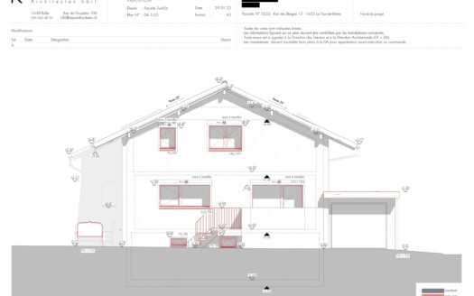La Tour-de-Trême – Magnifique villa rénovée dans un quartier calme