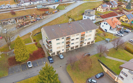 Villaz-St-Pierre – Appartement 3.5 pièces entièrement rénové