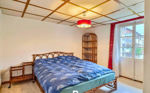 Maison villageoise à Neirivue – Potentiel de rénovation idéal !