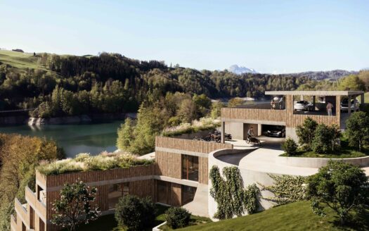 ROSSENS – Appartement de 2.5 pièces d&rsquo;exception