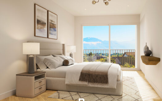 L’Écrin – Ihr außergewöhnliches 4,5-Zimmer-Apartment in St-Légier