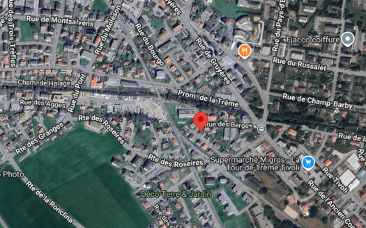 La Tour-de-Trême – Magnifique villa rénovée dans un quartier calme