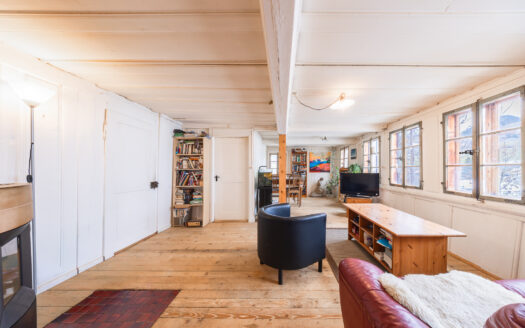 Charmey – Maison villageoise de caractère avec grand jardin