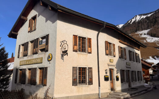 Lessoc – Charmantes Dorfrestaurant zu vermieten
