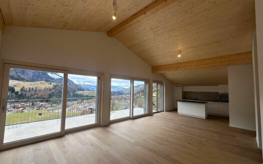 Charmey – Magnifique appartement de 4.5 pièces à louer