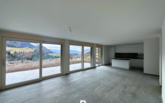 Charmey – Magnifique appartement de 4.5 pièces au rez-de-chaussée