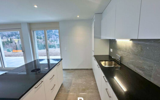 Charmey – Magnifique appartement de 4.5 pièces au rez-de-chaussée