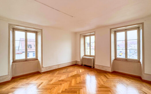 Bulle – Magnifique appartement de 4 pièces à louer au centre de Bulle