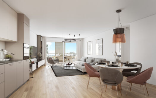 Appartements adaptés de 2.5 pces – Ecoquartier des Echervettes, Romont