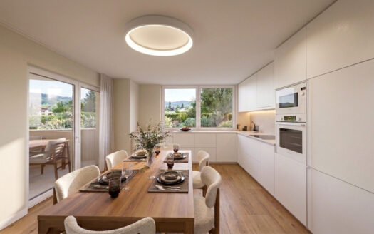 Vuadens | Appartement 3.5 pièces neuf sur plan