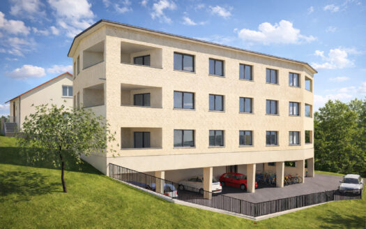 Vuadens | Appartement 3.5 pièces neuf sur plan