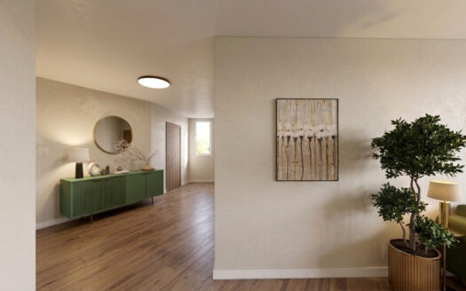 Vuadens | Appartement 3.5 pièces neuf sur plan