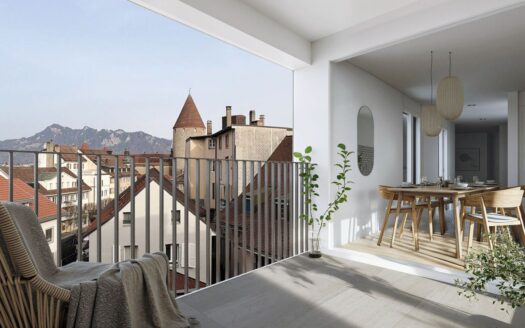 Appartement moderne de 3.5 pièces, idéalement situé à Bulle