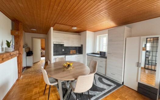 Appartement 2.5 pièces mansardé – Investissement locatif sécurisé | Centre-ville de Romont