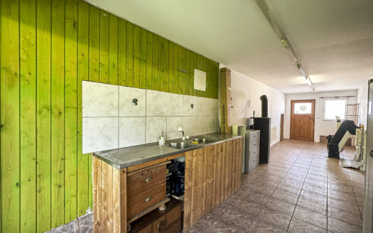 Maison villageoise au cœur de Gumefens – Beau potentiel sur 830 m²