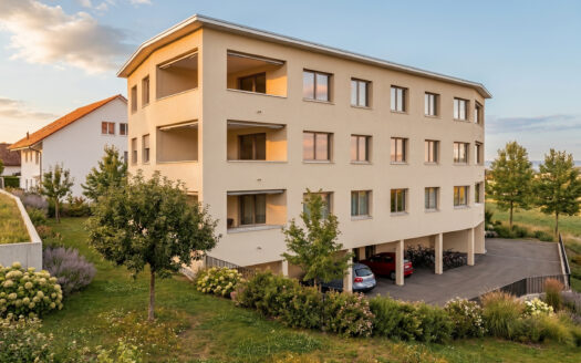 Appartements de 4,5 pièces dans une petite promotion de 6 appartements