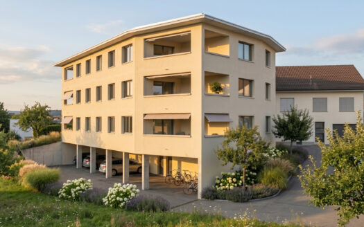 Appartements de 4,5 pièces dans une petite promotion de 6 appartements